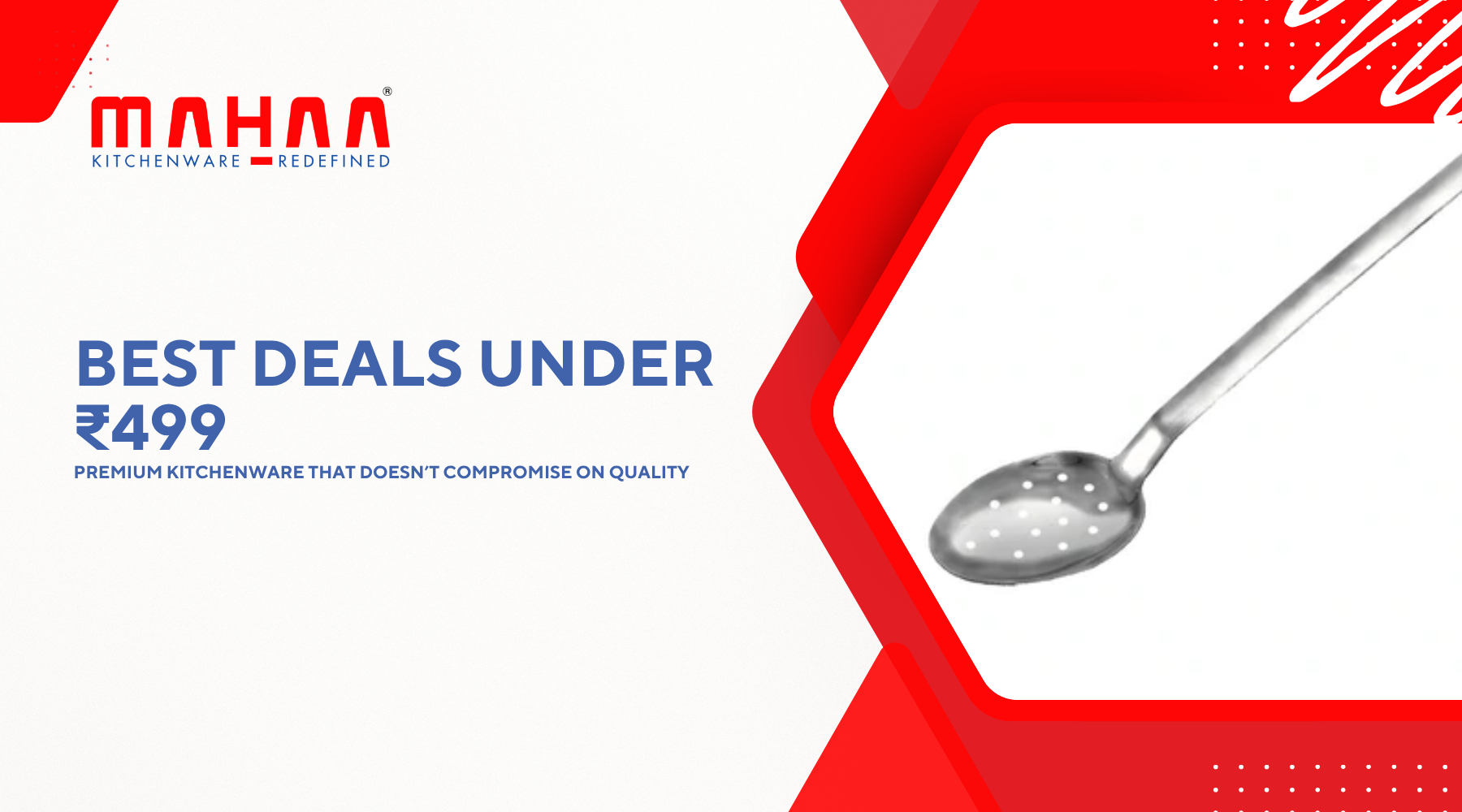 Best Deals Under ₹499 – Premium Kitchenware That Doesn’t Compromise on Quality